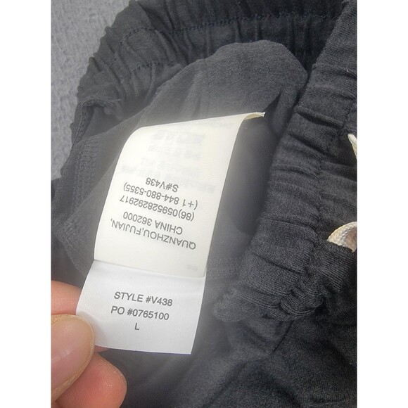 Vuori Jogger Pants Womens Large Charcoal Gray Performance Stretch Drawstring - Picture 12 of 15